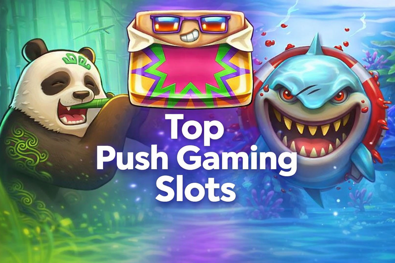 amazing push gaming slots